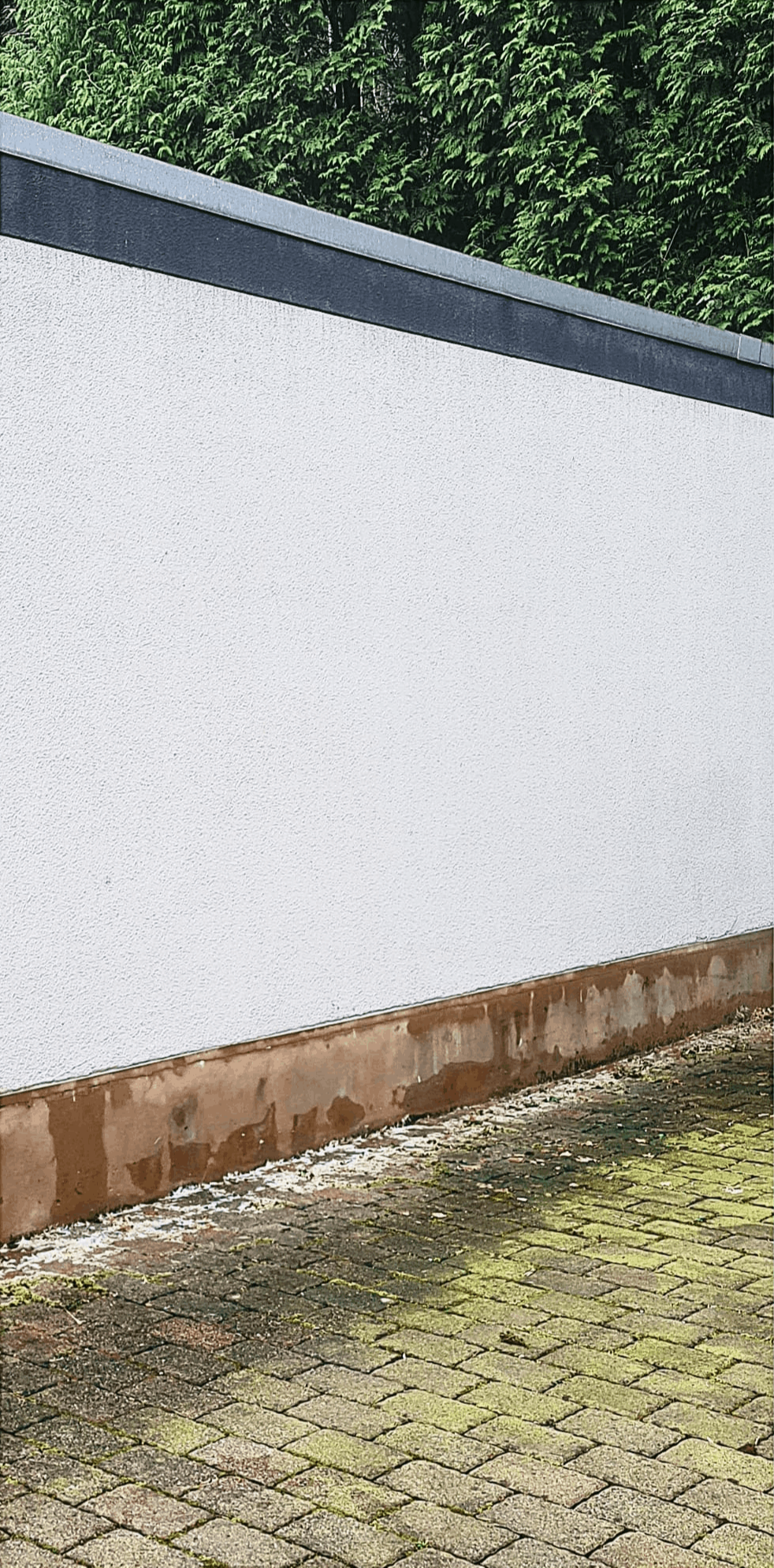 Fassadenreinigung nachher