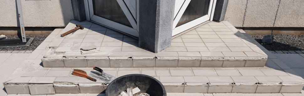 Pflastersteinreinigung nachher 2